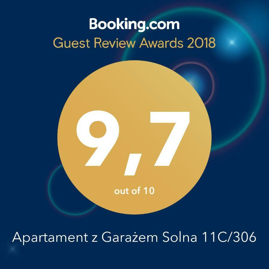 קולובז'ג Apartament Z Garazem Solna 11C/306 מראה חיצוני תמונה